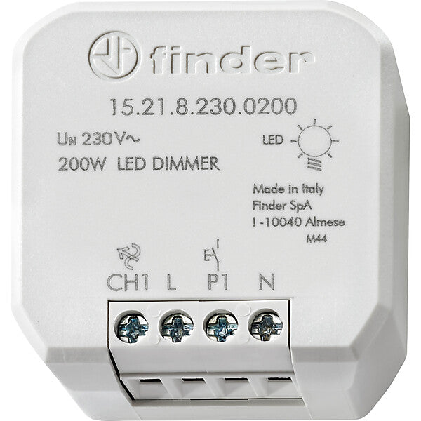 Finder Dimmer elektronisch 200 W LED 15.21.8.230.0200